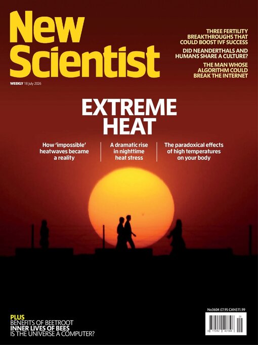 Cover image for New Scientist International Edition